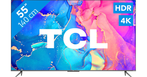 TCL QLED 55C635 2022 Coolblue Schnelle Lieferung