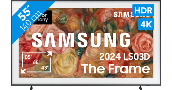 Samsung The Frame Gq Ls Dau Coolblue Fast Delivery