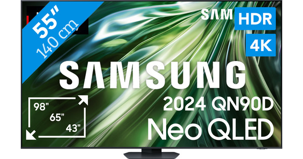 Samsung Neo QLED GQ55QN90DAT 2024 Coolblue Schnelle Auslieferung