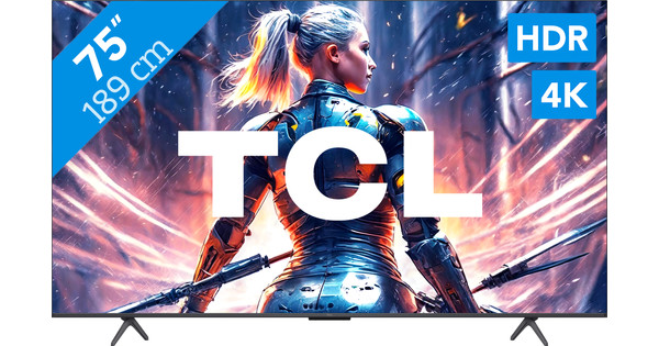 TCL QLED 75C71B 2024 Coolblue Fast Delivery