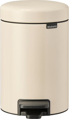 Brabantia Newicon Treteimer Liter Soft Beige Coolblue Vor