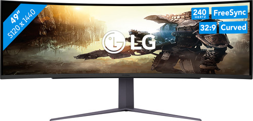 LG UltraGear 49GR85DC B Coolblue Schnelle Auslieferung