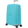 Samsonite S'Cure Spinner 55cm Aqua Blue