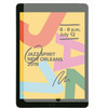 Just in Case Apple iPad (2021/2020) Screen Protector Glass