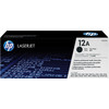 HP-Toner 12A Schwarz