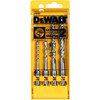 DeWalt 4-piece hammer drill set SDS-plus 5,6,8 and 10 mm