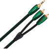 AudioQuest Evergreen 3.5mm to RCA 2 meters