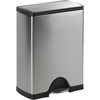 Simplehuman Rectangular Classic GFT 30 + 16L Stainless Steel