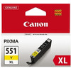 Canon CLI-551XL Cartridge Yellow