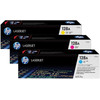 HP 128A Toner Multipack