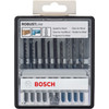 Bosch Robust Line 10-teiliges Stichsägeblatt-Set (universal)