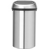 Brabantia Touch Bin 60L Stainless Steel Fingerprint-Proof