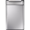 Simplehuman Rectangular Touch Bar Recycler 2 x 24L Stainless Steel