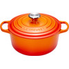 Le Creuset Signature Runder Bräter 24 cm Ofenrot