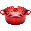 Le Creuset Signature Runder Bräter 26 cm Kirschrot