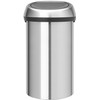 Brabantia Touch Bin 60 Liter Matt Steel