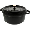 Staub Round Dutch Oven 26cm Black