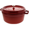 Staub Round Dutch Oven 26cm Red