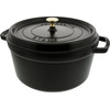 Staub Round Dutch Oven 28cm Black