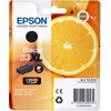 2x Epson 33XL Cartridge Black