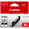 2x Canon CLI-571XL Cartridge Photo Black