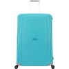 Samsonite S'Cure Spinner 81 cm Aquablau