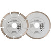 Bosch Diamond disc 125 mm 2 pieces