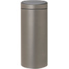 Brabantia Touch Bin 30 Liter Platinum