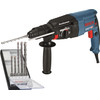 Bosch Professional GBH 2-26 F + SDS Plus Drill Bit Set