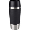 Tefal Travel Mug 0,36 Liter Edelstahl/Schwarz