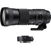 Sigma 150-600mm f/5-6.3 DG OS HSM C Canon EF + TC-1401  1.4x