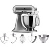 KitchenAid Artisan Küchenmaschine 5KSM175PS Contur-Silber