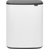 Brabantia Bo Touch Bin 2x 30 Liter White