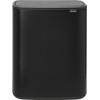 Brabantia Bo Touch Bin 60 Liter Matt Black