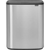 Brabantia Bo Touch Bin 60 Liter Edelstahl Fingerprint Proof