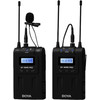 Boya UHF Duo Lavalier Microphone Wireless BY-WM8 Pro-K1