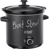 Russell Hobbs Chalkboard Slowcooker 3.5L