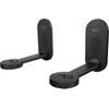 KEF B1 Wall bracket Black per pair