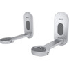 KEF B1 Wall bracket Silver per pair