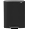 Brabantia Bo Pedal Bin 60 Liter Matt Black