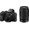 Nikon Z50 + 16-50 mm f/3.5-6.3 VR + 50-250 mm f/4.5-6.3 VR