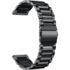 Just in Case Samsung/Garmin Edelstahl-Armband Schwarz 20 mm