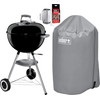 Weber Grillpaket Classic Kettle 47 cm Schwarz