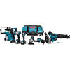 Makita DLX8026TW1 Combi Set