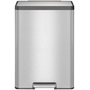 EKO EcoCasa II 2x 20L Matte Stainless Steel