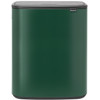 Brabantia Bo Touch Bin 2x 30 Liter Pine Green