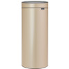 Brabantia Touch Bin 30L Metallic Gold