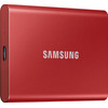 2x Samsung T7 Portable SSD 2TB Red