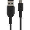 Belkin USB-A to Micro USB Cable 1m Plastic Black