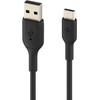 Belkin USB-A to USB-C Cable 1m Plastic Black